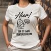 Here! You Did Something Fall Down Brain Sayings Fun Funny Comedy Women's T-Shirt