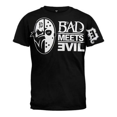 Bad Meets Evil Унисекс Футболка с масками для взрослых