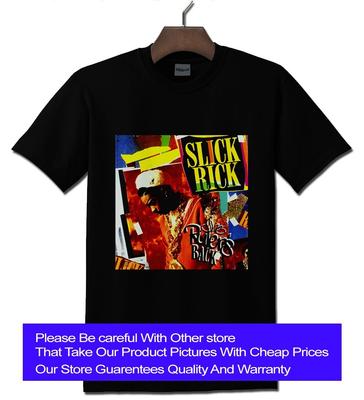 Slick Rick The Ruler's Back Black T-shirt S - 5XL