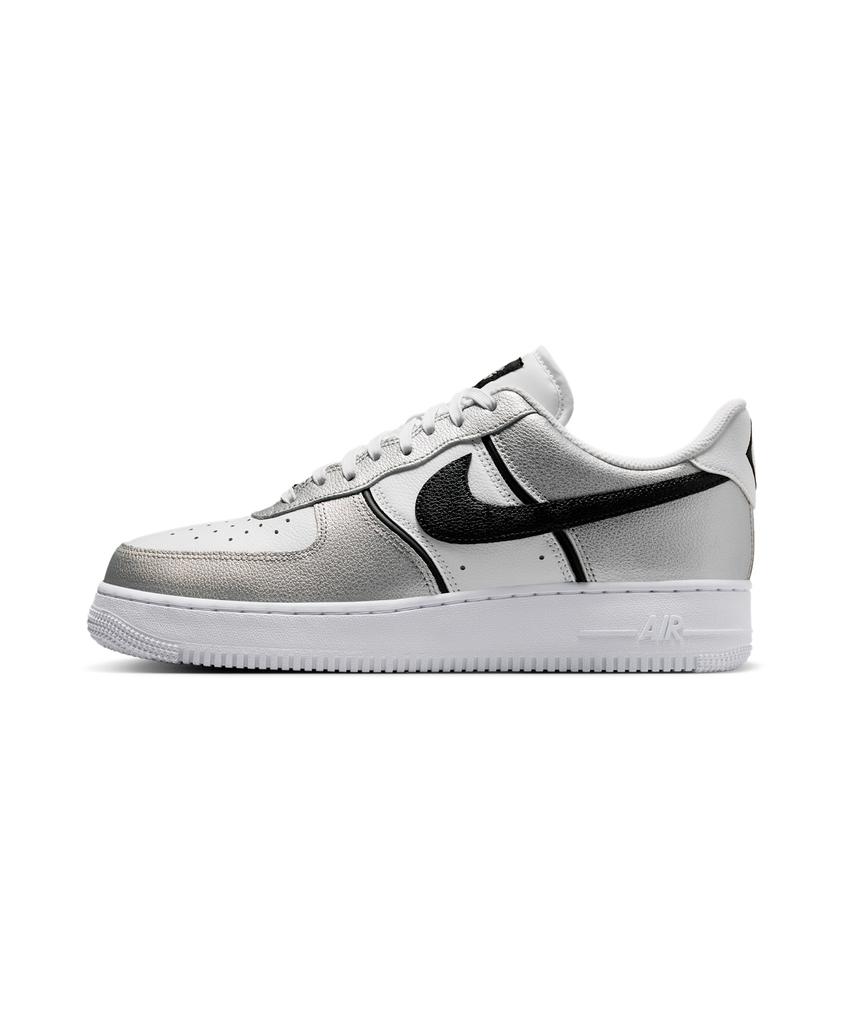 Nike Air Force 1 07 Lv8 M - Metallic Silver:White:Coconut Milk:Black / Im5752-001