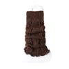 1Pair Figure Boot Cuffs Keep Warm Heap Sock Knitted Leg Covers Winter Wave Lace Crochet Versatile Calf