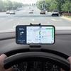 Вращающийся на 360 градусов автомобильный держатель для телефона, универсальные подставки для мобильного телефона, автомобильный кронштейн, поддержка для приборной панели автомобиля, автоматический зажим, фиксирующий кронштейн для мобильного телефона