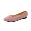Women's Loafers Flats Shoes Breathable Lightweight Comfortable Point Toe Loafers Shoes Soft Memory Foam Flats Non-slip Casual Work Driving Shoes