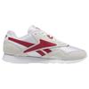 Reebok Классические нейлоновые кроссовки Classic Nylon Plus 1994 с низким верхом, унисекс, бело-серо-красные GY9882
