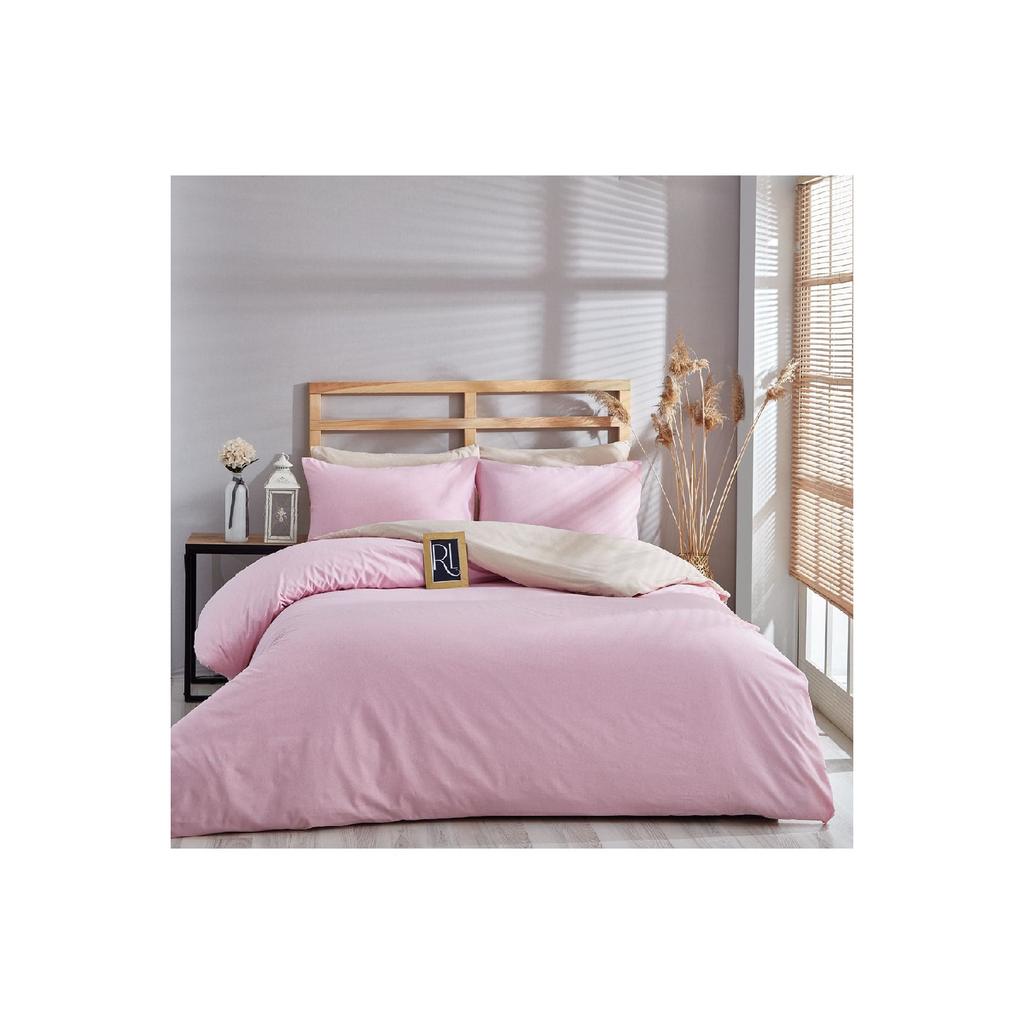 Двойной комплект пододеяльников из органической пряжи Atlantis, окрашенный в пряжу (без листа)