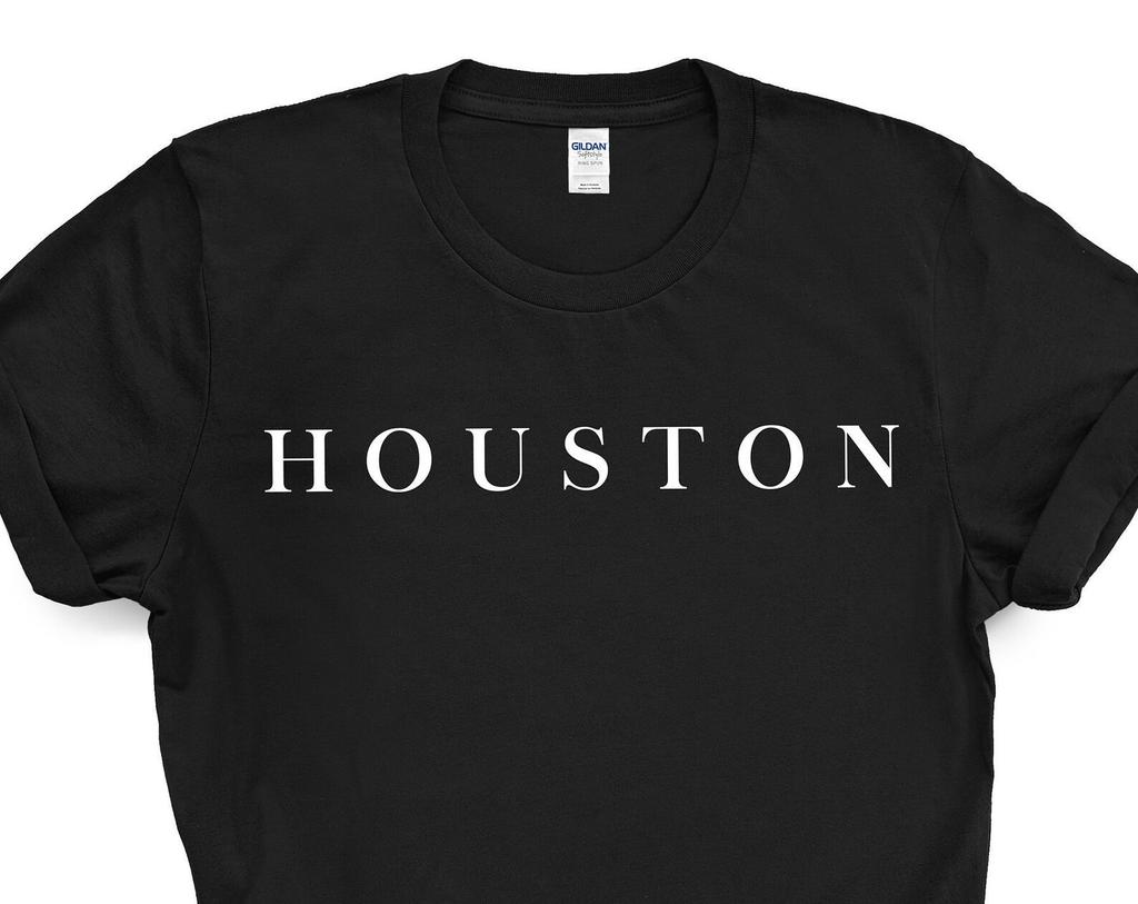 Houston T-shirt, Houston Shirt Mens Womens Gift - 4223