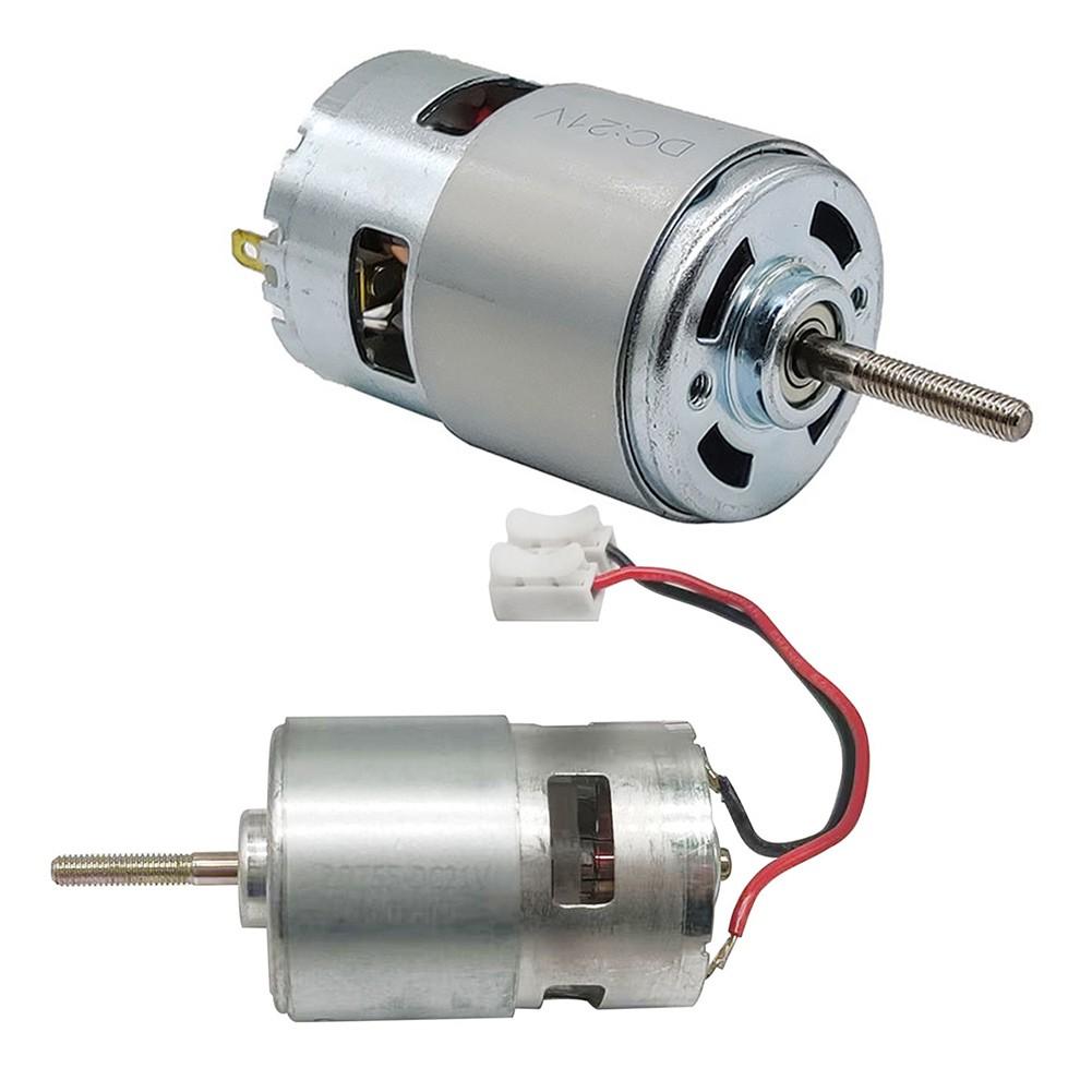 18V Ball Bearing Motor 755 DC Motor Engineering Treatments