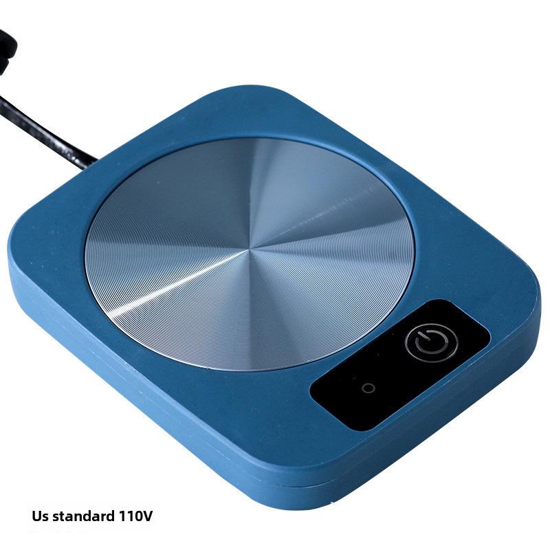 Подогреваемая подставка для кружки в офисе – зимний подарок с постоянной температурой