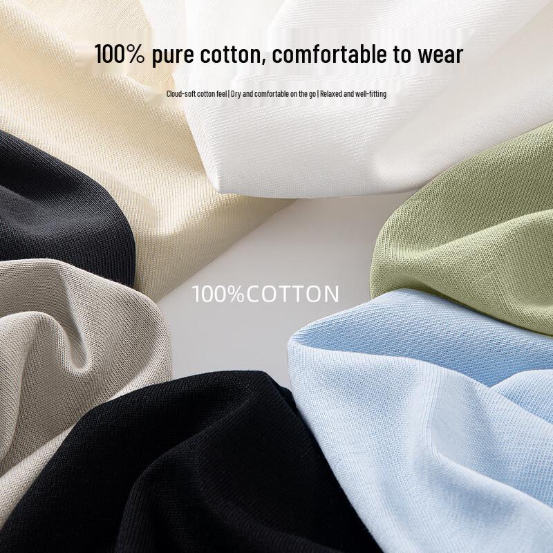 JEEP SPIRIT Men's 2026 New Printed Cotton Long Sleeve T-Shirt