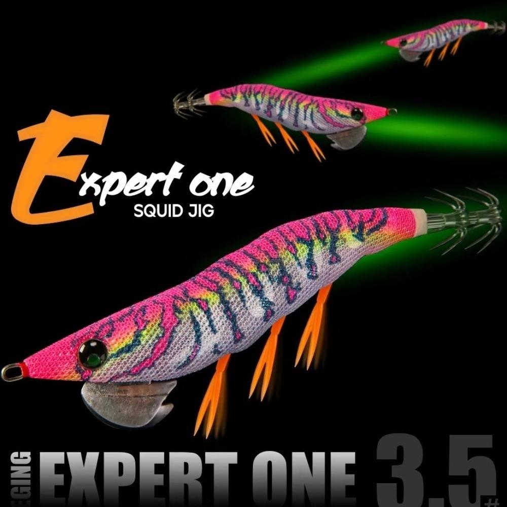 135mm Length Squid Jig Lure 18.5g Weight Artificial Squid Lure Sea Fishing Lure For Octopus