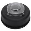 Juicer Blender Upper Lid with Plug Replacement Accessory Parts Fit for 64oz