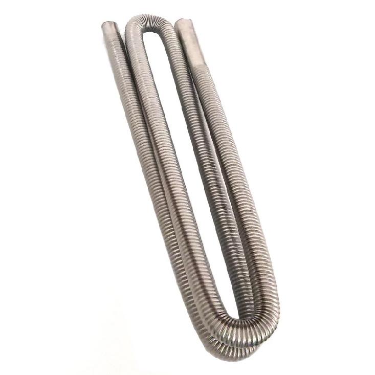 Air Diesel Parking Heater Stainless Steel Exhaust Pipe Tube Gas Vent Fuel Tank Muffler Silencer For Car Heaters Accessories