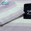 Мальчиковый вязаный топ с коротким рукавом в полоску из хлопка 361°