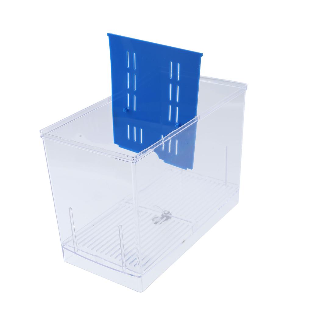 Нерестовики для аквариума, изоляционный бокс для мальков мелких рыб, инкубационные боксы для тропических рыб, прозрачный нерестовик