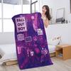 Fall Out Boy Band Microfiber Printed Beach Towel Mountain Climbing Yoga Beach Swimming Running Absorbent Soft Towel