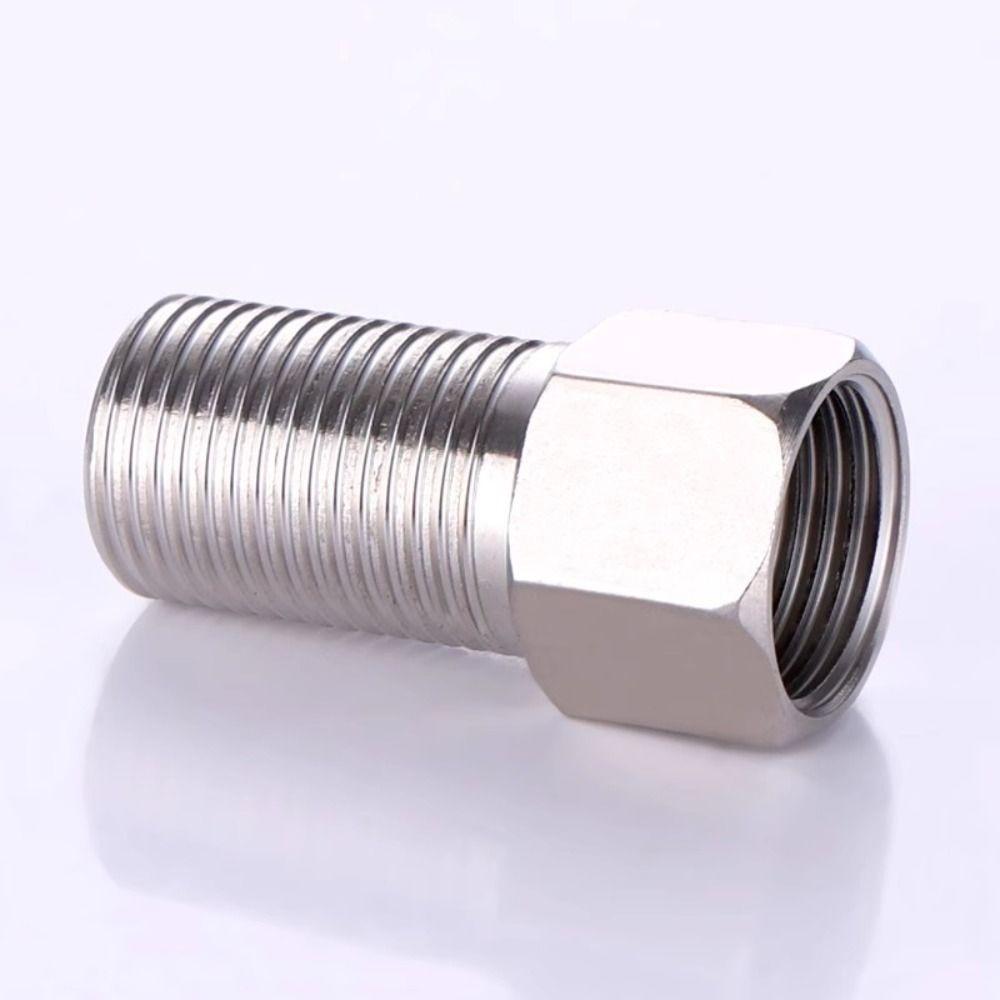 G 1/2 Thread Stainless Pipe Fitting Female To Male Coupler for Plumbing Pipe Connection