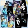 Phone Case for iPhone 17 15 16 Plus Redmi Note 14 12 11 13 Pro Max Huawei P30 P20 Lite OPPO A60 A40 A80 A54 Trafalgar Water Law Coque One Pieces Cover