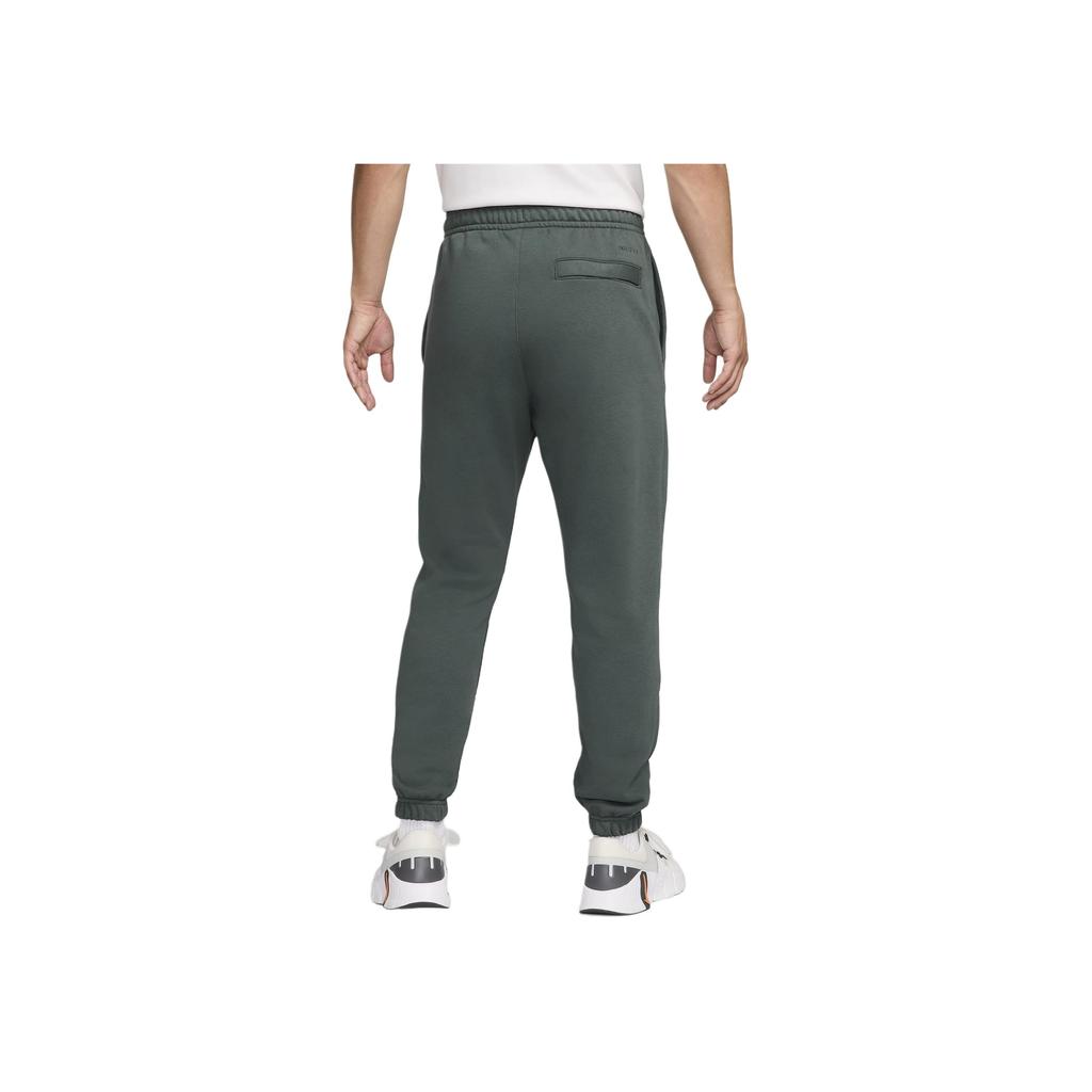 Nike Swoosh Dri-FIT флисовые спортивные штаны мужские джоггеры винтажно-зеленые FV9947-338