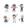Gakuen BASARA 15 Акриловая миниатюрная подставка с изображением морского искусства, коробка из 6 шт.. [Иллюстрация графика]