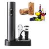 Electric Automatic Red Wine Opener Multifunction Battery Powered Champagne Stopper Open Tool for Western Restaurant Accessories