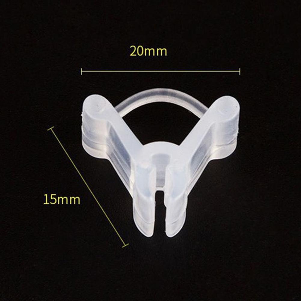 Пластиковые садовые зажимы для прививки Прозрачные овощные цветы Растения Прививка Садовые украшения Инструменты Виноградная лоза