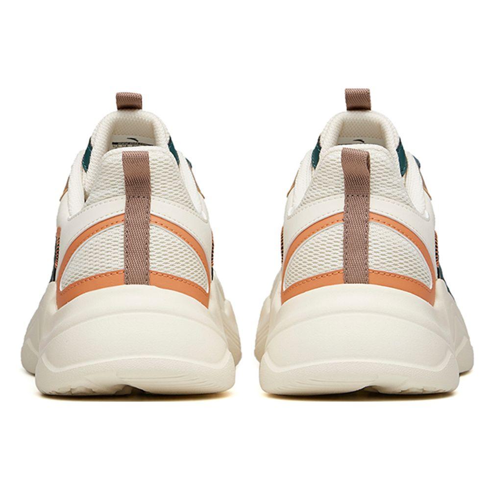 Anta Ретро повседневные низкие мужские кроссовки Dad Shoes белые зеленые 111938822R-17