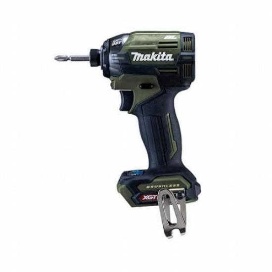 Makita Аккумуляторный ударный гайковерт 40 Вмакс TD002GZO (оливковый)