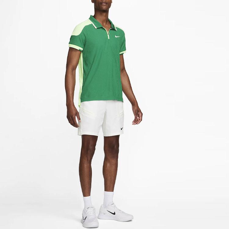 Nike Мужская футболка-поло Court Slam Малахитовый FD5128-365