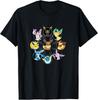 Pokémon - Футболка с кругом эволюции Иви