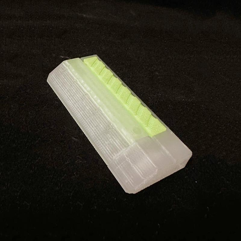 KEYI E Fidget Mechanical Push Slider Personalized Fidget Toys Office Stress Relief Toys ADHD Concentration Tools Idea Gifts