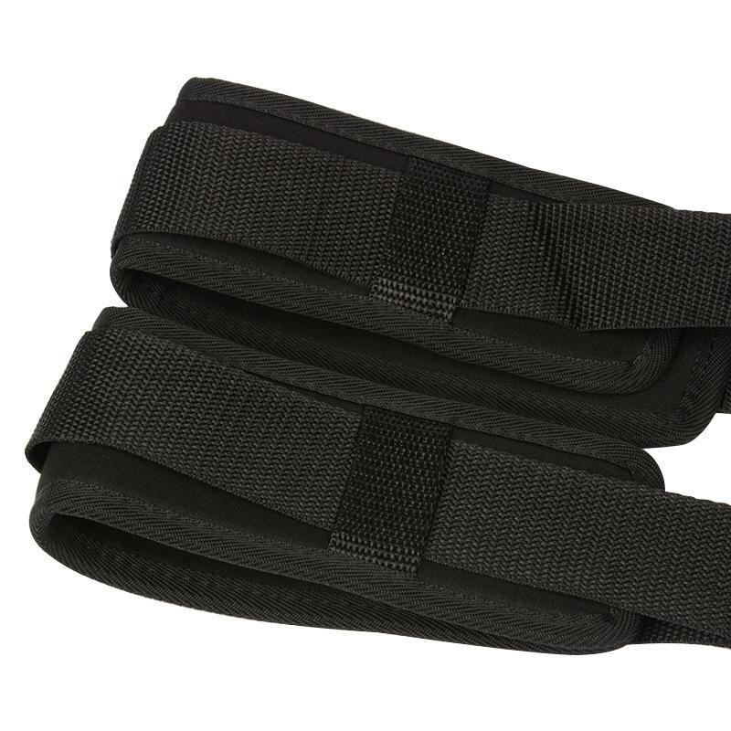 Sex Toys Bondage Gear Binding Spreader Adult Games Erotic Man Chastity Couples Nylon Swinging Belt Restraint Set Sexy Shop