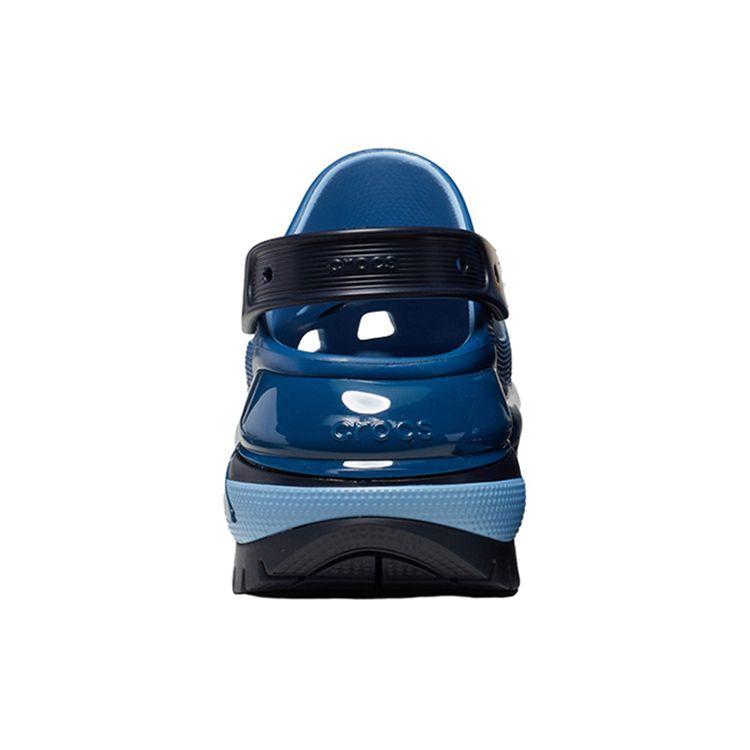 Crocs Classic Light Wheel Star Shoes EVA Trendy Fashion Sports Sandals Women Sandals Blue 208336-425