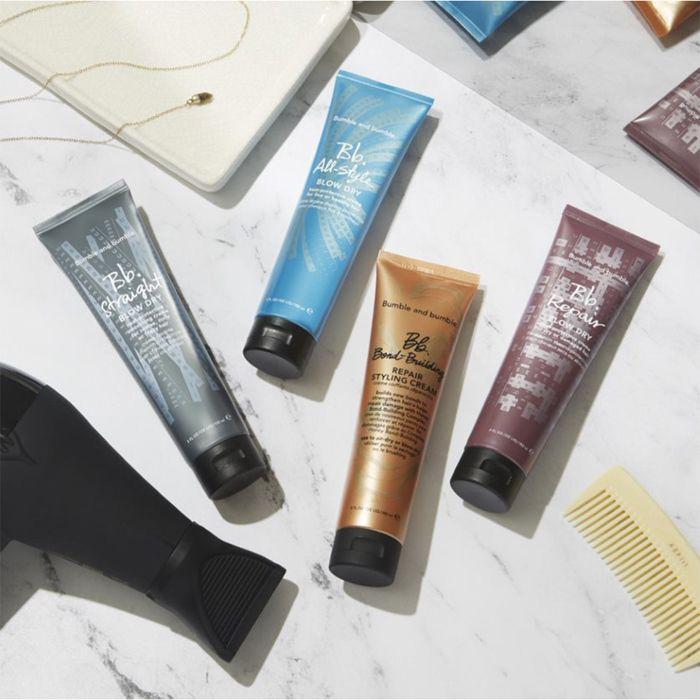 Bumble and bumble. B Straight Blow Dry 150ml - crème lissante pour cheveux épais