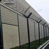Airport Security Y-Post Fence with Barbed Wire