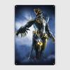 Warframe Zephyr Prime Metal Sign Pub Club Bar Classic Plaques Tin Sign Posters