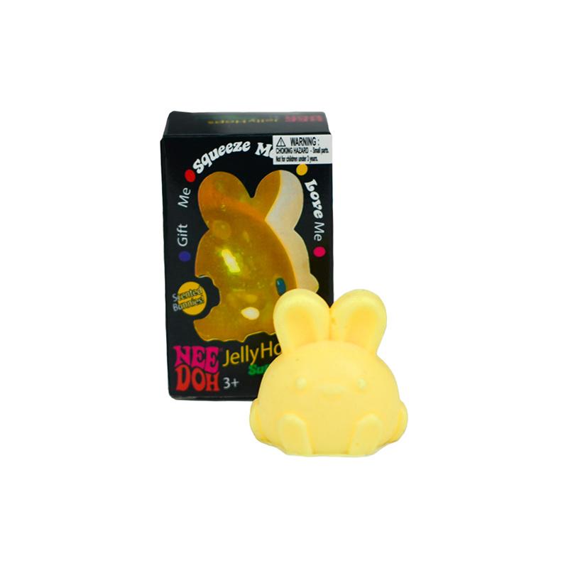 Последняя caja Sorpresa Needoh Super Needoh Fuzz Sphere Jelly Hops Dippin' Dazzler Яйца Super Solid Squish Пасхальная тематика