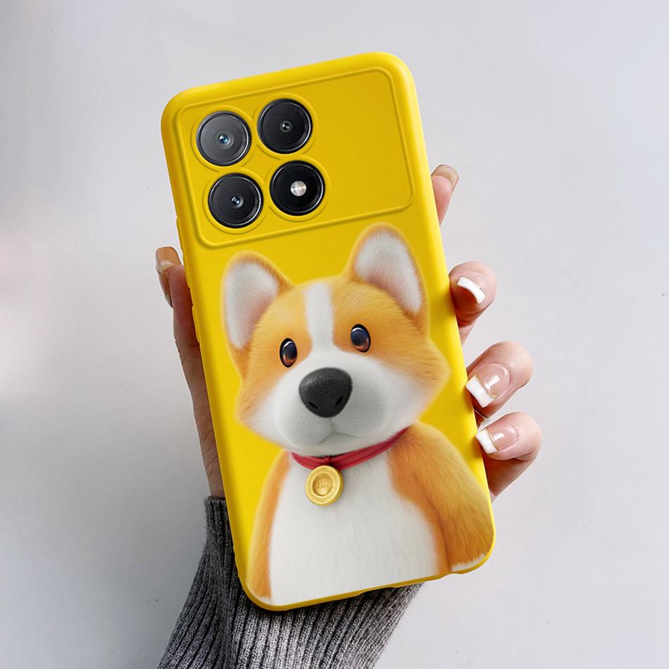 Чехол для Xiaomi Poco X6 Pro 2023 Модный Астронавт Мягкий Силиконовый Задний Чехол для Xiaomi Poco M6 Pro 5G Funda PocoX6 X6 Pro Бампер
