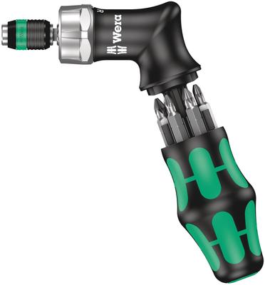 Wera 05051030001 Kraftform Pistol RA сменная отвертка японский импорт [Обычный продукт]