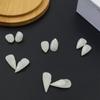 Realistic Vampires False Teeth Set With Blood Effect And Safe Dental Cosplay For Halloween Costume Accessories