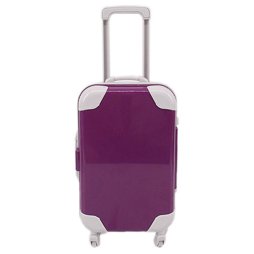 Креативный фотореквизит для 18-дюймовой миниатюрной куклы-багажника, тележки, багажника, кукол, аксессуаров, игрового домика