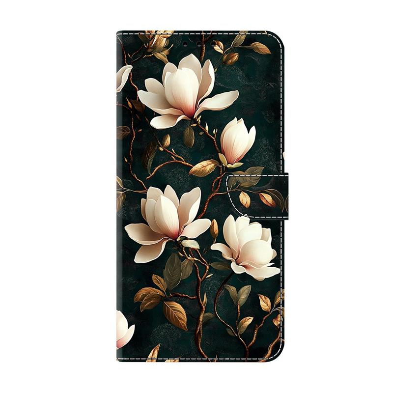 Чехол-кошелек Edge60Pro/Edge60Fusion Smile Deer для Moto G86 G56 G85 G55 G35 G05 G84 G54 G34 G24 Кожаная обложка Чехол для телефона