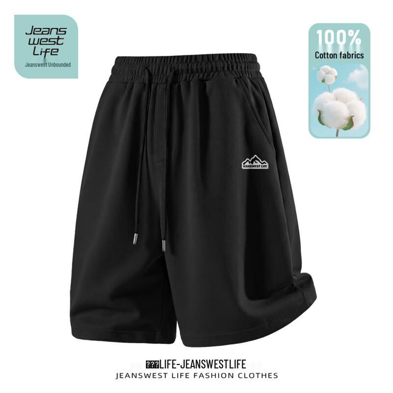 JEANSWEST LIFE Мужские хлопковые повседневные шорты