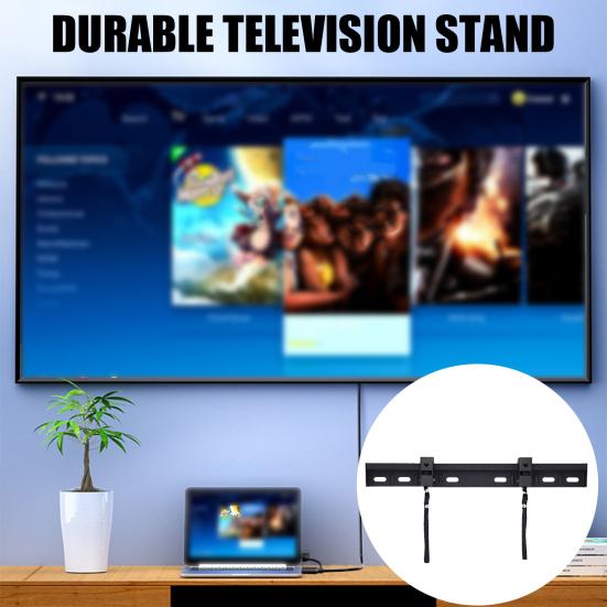 TV Wall Mount for 14-75 Inches Television Heavy Duty Cold Rolled Steel Universal Adjustable Flat Screen TVs Monitor Wall Mounted Bracket