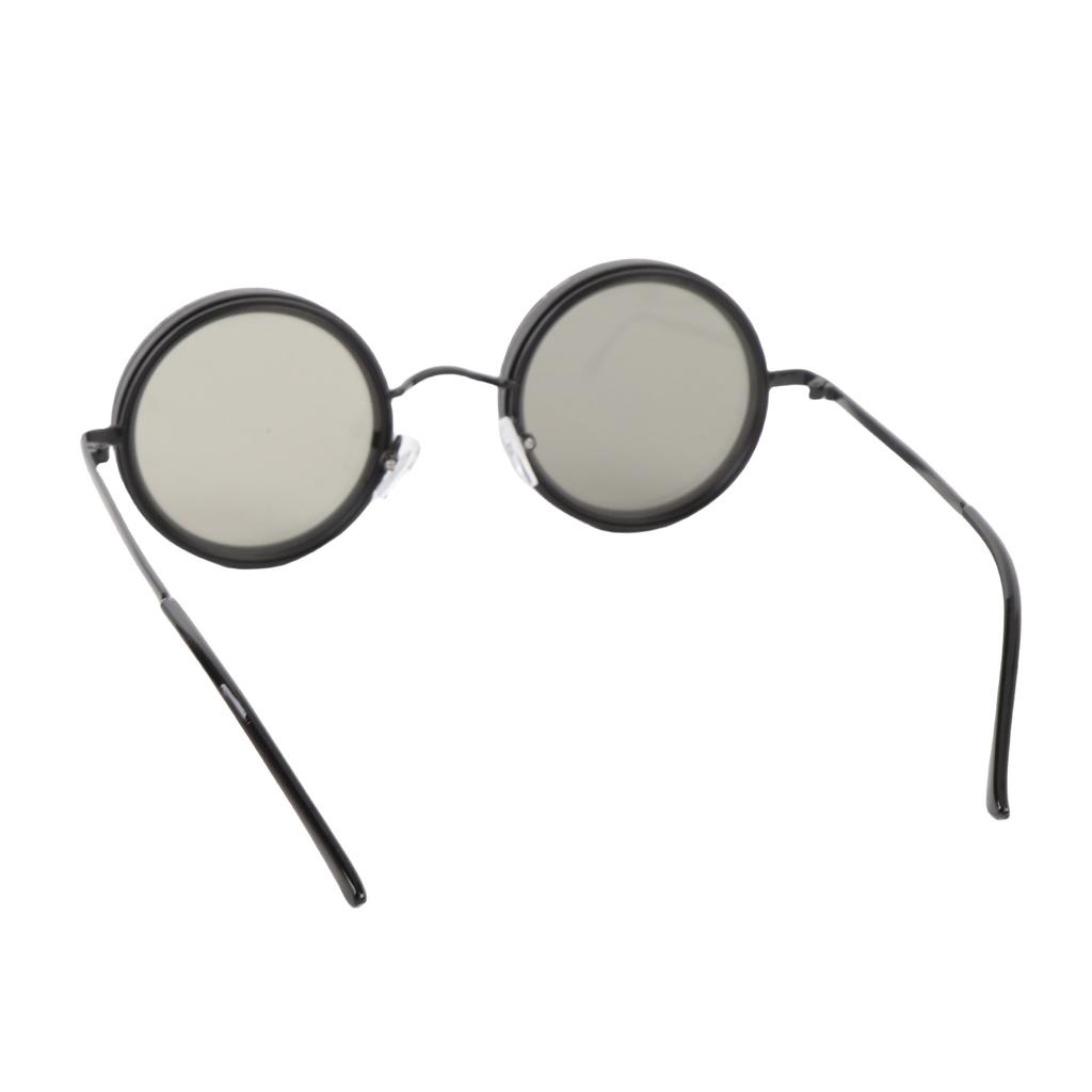 Регулируемые солнцезащитные очки с переменным затемнением, круглые линзы 49 мм, солнцезащитные поляризационные очки с ND-фильтром для мужчин, для рыбалки