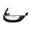 Haiyuepai 4th Gen Motorcycle Rear Grab Bar & Tail Wing for Alcohol-Modified Plastic.
