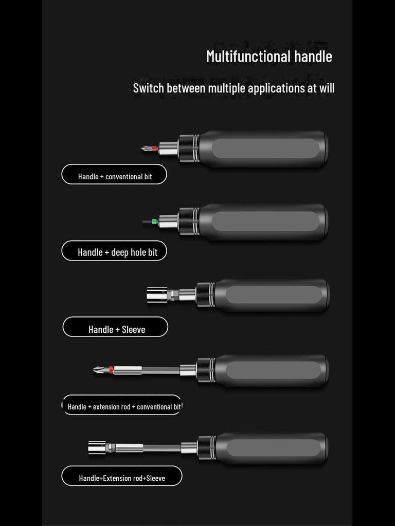 Precision Screwdriver Set for Electronics & Household Repair