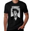 Футболка Johnny Depp Bw3 Повседневная Свободный крой Короткий рукав