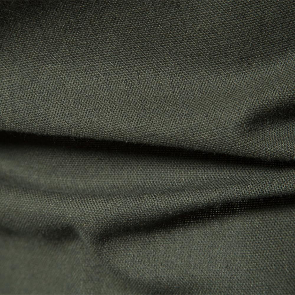 AIOPESON 100% хлопок, социальные мужские рубашки с одним карманом, однотонные рубашки с длинными рукавами для мужчин, блузка с отложным воротником, весенняя мужская блузка