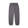 Li Ning Trendy Sports Series Comfortable Simple Cuffed Loose Casual Pants Men Bottoms Light-Gray AKLV673-4
