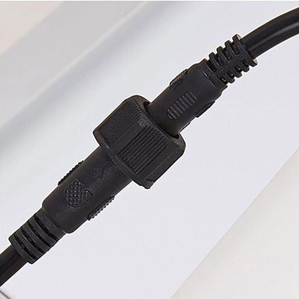 3M/5M/10M Power Connection Wire  for Solar Pendant Light Shed Light Indoor Outdoor